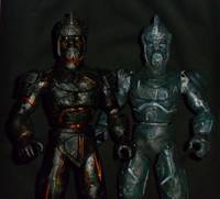 Granitor and Updated Traag (Teenage Mutant Ninja Turtles) Custom Action Figure