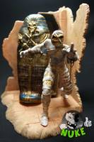 Powerslave Eddie (Music) Custom Statue / Bust