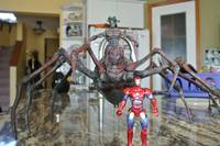 Al Apaec (the Decapitator) (Marvel Universe) Custom Action Figure