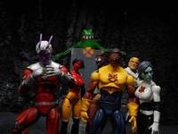 Anarchist (Marvel Universe) Custom Action Figure