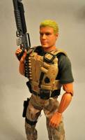 Private Security Mercenary (Army of Two) Custom Action Figure