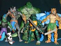 Dreadmon (Teenage Mutant Ninja Turtles) Custom Action Figure