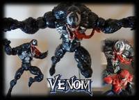 Venom Medina Style (Marvel Legends) Custom Action Figure