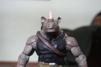 "Realistic" Rocksteady (Teenage Mutant Ninja Turtles) Custom Action Figure