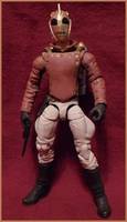 The Rocketeer (Rocketeer) Custom Action Figure