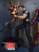 Tony Stark (IM3 Movie Version) (Marvel Select) Custom Action Figure