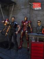 Tony Stark (IM3 Movie Version) (Marvel Select) Custom Action Figure