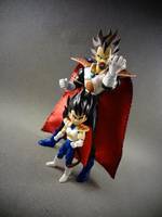 S.H Figuarts Kid Prince Vegeta (Dragonball Z) Custom Action Figure