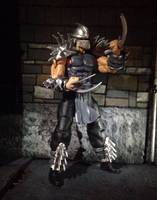 The Shredder (Teenage Mutant Ninja Turtles) Custom Action Figure