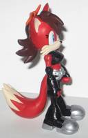 Fiona Fox (Sonic) Custom Action Figure