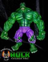 The Incredible Hulk (Incredible Hulk) Custom Action Figure