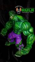 The Incredible Hulk (Incredible Hulk) Custom Action Figure