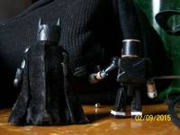 Arkham Knight Batman and Penguin (Minimates) Custom Action Figure