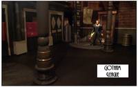 "Crime Alley" (Batman Animated) Custom Diorama / Playset