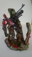 Superpatriot 2099 Alien Battle Torn (Image) Custom Action Figure