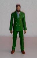 FUNKY FLASHMAN Francis Flashman Secret Society of Super Villains (DC Universe) Custom Action Figure