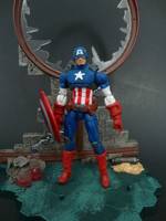Marvel Now Captain America (Marvel Universe) Custom Action Figure