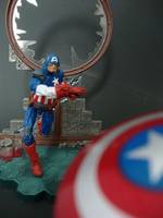 Marvel Now Captain America (Marvel Universe) Custom Action Figure