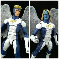 Angel (X-Men #62) (Marvel Legends) Custom Action Figure