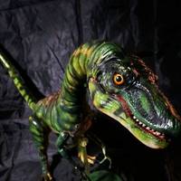 Jurassic Park Lost World - Procompsognathus - COMPY (Jurassic Park) Custom Action Figure