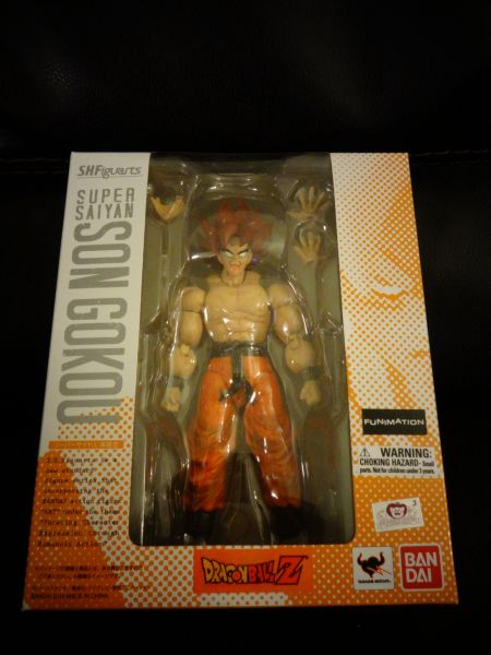 S.H Figuarts False Super Saiyan Goku (Dragonball Z) Custom Action Figure