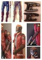 Star Lord (Movie Accurate) (Guardians of the Galaxy) Custom Action Figure