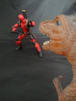 Deadpool (Marvel Legends) Custom Action Figure