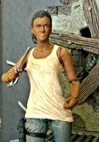 Sasha Season 4 (Walking Dead) Custom Action Figure