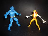 Beast (Marvel Universe) Custom Action Figure