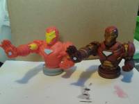 Iron Man Bank Repaint (Marvel) Custom Statue / Bust