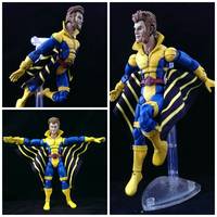 Banshee V4 (Marvel Legends) Custom Action Figure