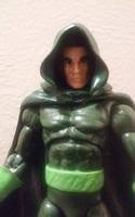 Green Lama (Independent Comics) Custom Action Figure