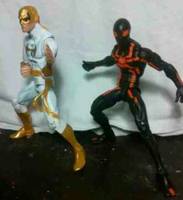 Spiderman Big Time (Red) (Marvel Legends) Custom Action Figure