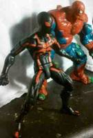 Spiderman Big Time (Red) (Marvel Legends) Custom Action Figure