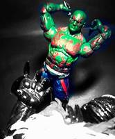 Drax the Destroyer (Marvel Legends) Custom Action Figure