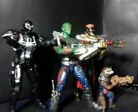 Drax the Destroyer (Marvel Legends) Custom Action Figure