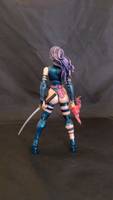 Psylocke (Marvel Legends) Custom Action Figure