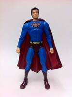 Smallville Finale Superman (Superman) Custom Action Figure