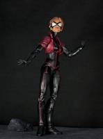 Jessica Drew (ULTIMATE BLACK WIDOW) (Marvel) Custom Action Figure