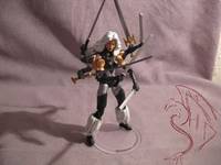 X-Force Spiral (Marvel Universe) Custom Action Figure