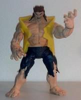 BLOCKBUSTER Mark Desmond Secret Society of Super Villains (DC Direct) Custom Action Figure