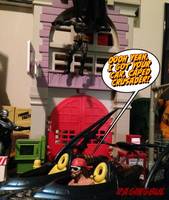 Batman Movie/Comic Transition (Batman) Custom Action Figure