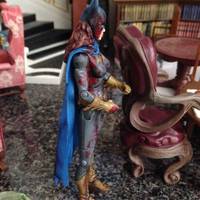 Battle Damaged Batgirl (Batman) Custom Action Figure