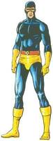 Scott "Slim" Summers Cyclops (Marvel Legends) Custom Action Figure