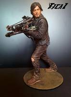 The Walking Dead 10" Deluxe Action Figure Bases (Walking Dead) Custom Diorama / Playset
