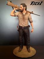 The Walking Dead 10" Deluxe Action Figure Bases (Walking Dead) Custom Diorama / Playset