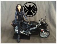 Melinda May (Marvel) Custom Action Figure