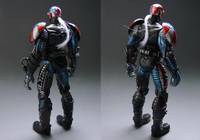 Black Ops Superpatriot (Marvel Legends) Custom Action Figure
