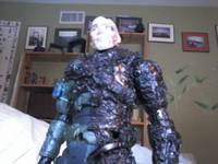 Halo Reach Jun Battle Damage(Concept) (Halo) Custom Action Figure