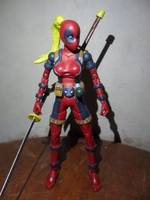 Lady Deadpool (Marvel) Custom Action Figure